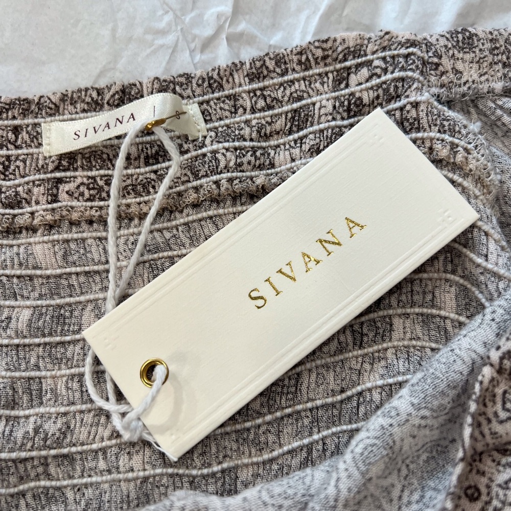 Sivana top